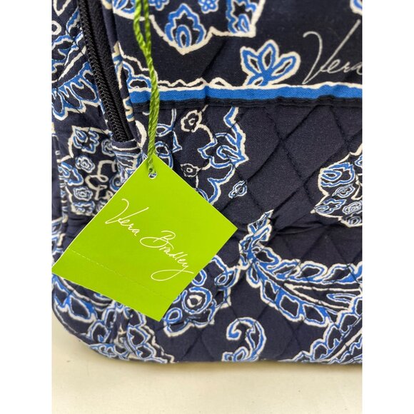 Vera Bradley Blue Bandana Women\'s Campus Backpack SKU 6093 main image 8